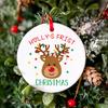 Custom Name Baby Ornament Personalized Infant Keepsake Gift Xmas Party Decrto Decoration Photo Prop Baby Photography Accessories