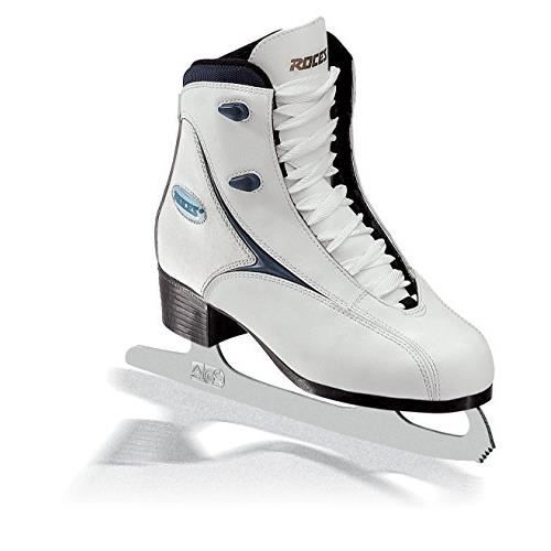 Patins À Glace Femme - Roces - RFG 1 - Blanc - Taille 39 - Rembourrage Anatomique
