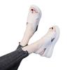 Summer thick-soled wedge sandals women's new summer casual fish mouth women's shoes soft leather muffin heel