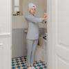 Women S Micromodal Pajama Light Blue  Fwpj061l 