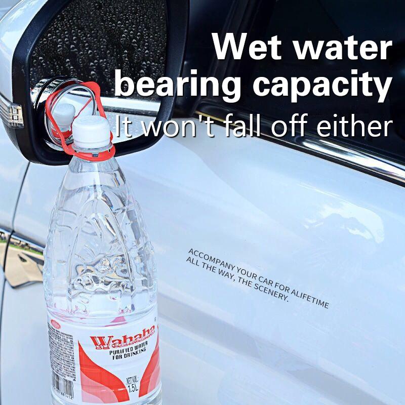 Car Small Round Mirrors Blind Spot Rear View Mirror Auxiliary Reversing Parking Convex Mirror 360 Degree Adjustable
