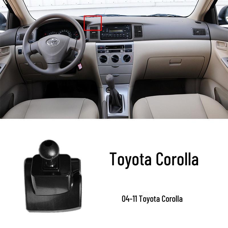 Toyota Car Mount Base for Highlander, Camry, Corolla, Levin, Reiz, RAV4, Avalon