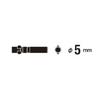 VESSEL D7625150 Driver Bit D76(+)2×5×150 (10 Units)