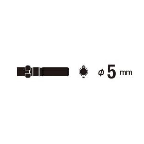 VESSEL D7625150 Driver Bit D76(+)2×5×150 (10 Units)