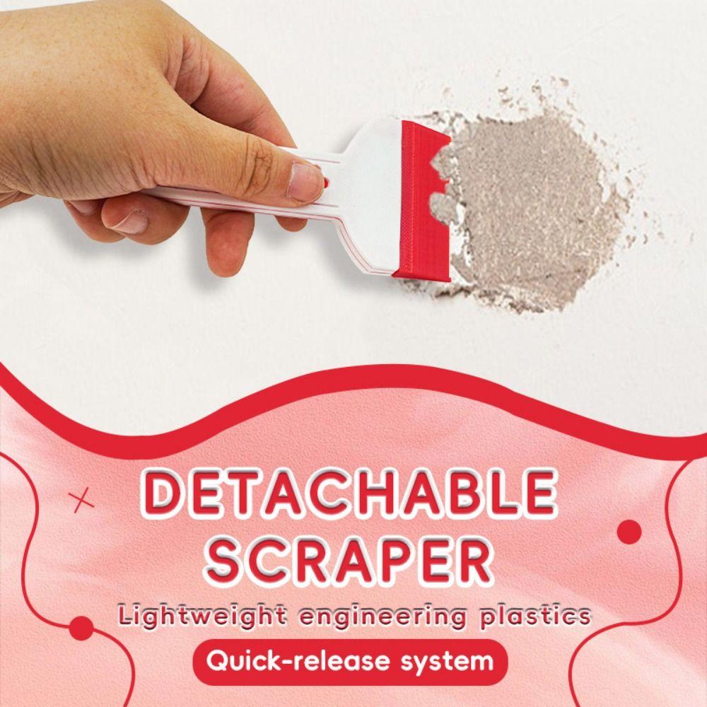Lightweight Plastic Caulking Tool Detachable Caulk Grout Remover  Sink Joint