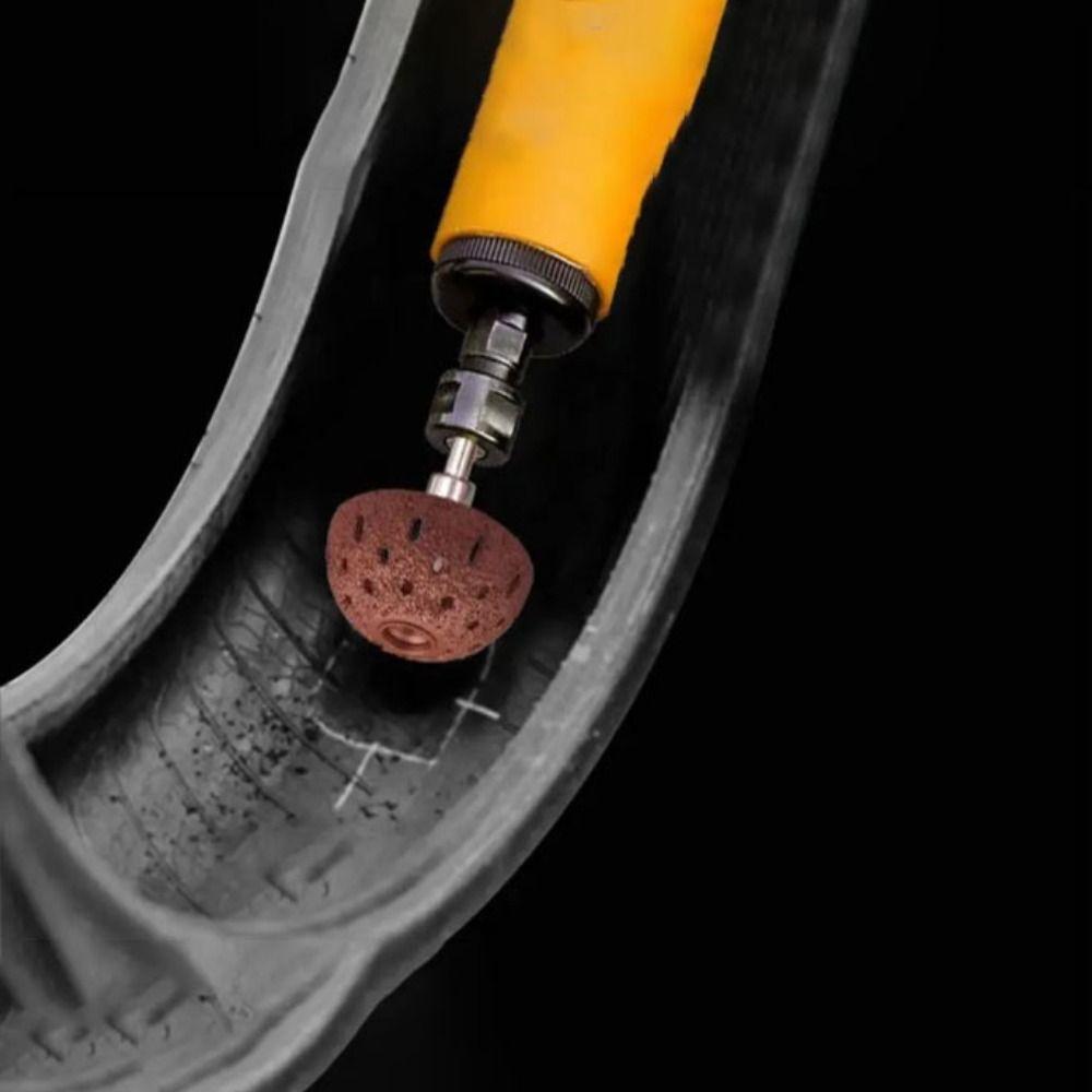 Hartmetallraspel Reifenreparaturwerkzeug Wolfram-Zink-Zinklegierung Reifenwerkzeug Konturbecher Schleifkopf Professionelle Anwendung