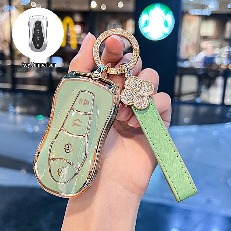 Geely Xingyue S Key Cover 19-21: Compatible with Old Model, Xingyue New Energy, Epro, Boyue Pro - Car Bag, Buckle Shell