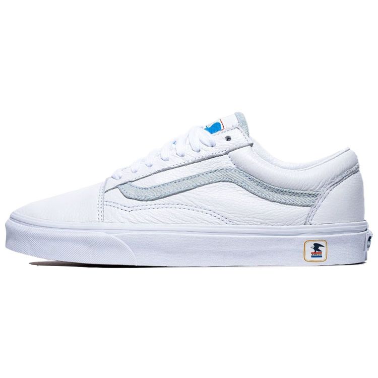 USPS x Vans Old Skool Denim White Unisex Sneakers VN0A5KRFJZ8