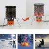 Warming Stove Cover Stainless Steel Portable Warmer Heating Cover Camping Stove Warming Stove Hood for Outdoor Camping