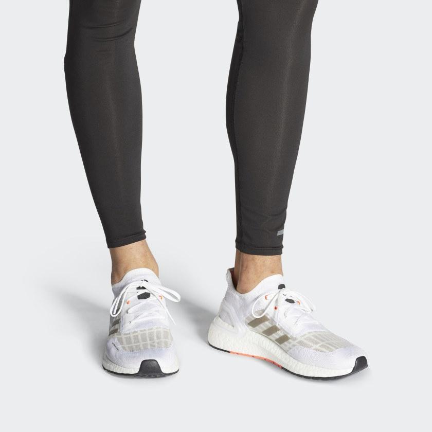 adidas UltraBoost Summer.Rdy 'White Solar Red' Men's EG0773