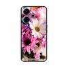 For Xiaomi Redmi 13 Case Cute Flower Cat Painted Soft Silicone TPU Back Cover For Redmi 13 4G redmi13 2024 Phone Cases Shells