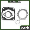 ALL-CARB Top End Gasket Kit Replacement for Polaris 250 Cyclone Trailblazer Trailboss Xplorer 250
