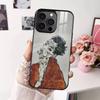 E-Egon S-Schiele Art Phone Case For iPhone 17,16,15,14,13,12,Plus,Pro,Max for Magsafe Magnetic Wireless Charging