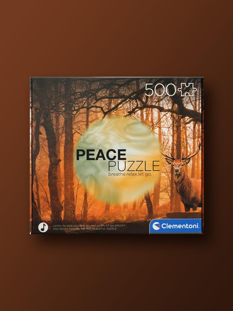 Piece Collection: Serenity 500-Piece Clementoni Jigsaw Puzzle