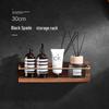 CMAOS Wall-Mounted Wood/Bamboo Bathroom Shelf