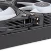 SilverStone NovaPeak Series Liquid Cooling Solution Water Cooling CPU Cooler SST-NP360-ARGB