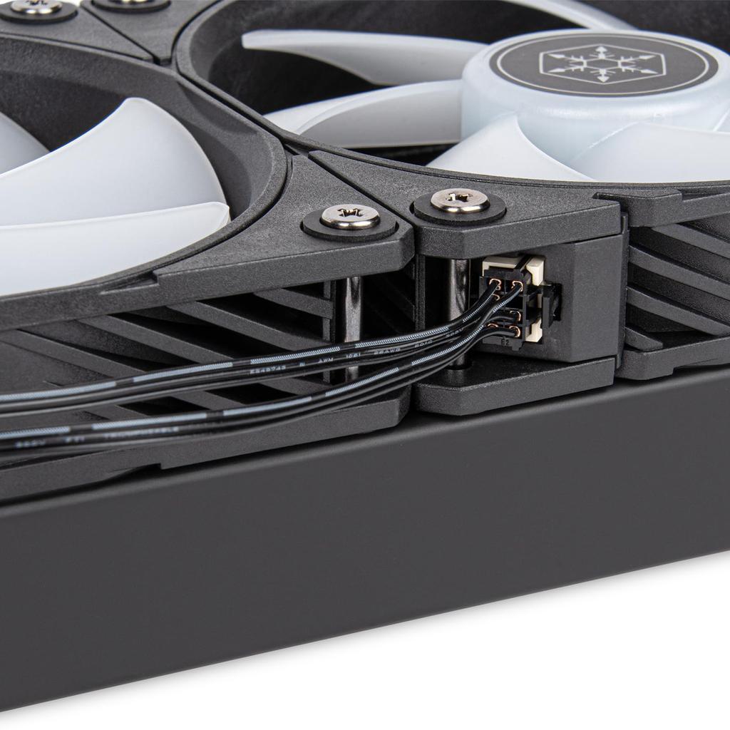 SilverStone NovaPeak Series Liquid Cooling Solution Water Cooling CPU Cooler SST-NP360-ARGB
