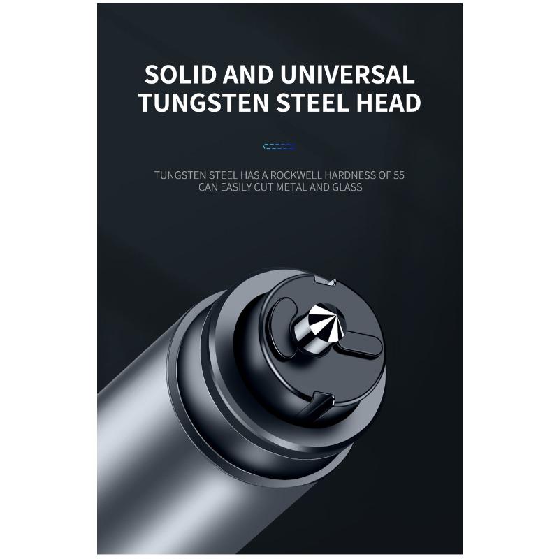 Młotek bezpieczeństwa samochodowego Narzędzie do wybijania szyb w nagłych wypadkach Przecinak do pasów bezpieczeństwa Dla BMW M E34 E36 E60 E90 E46 E39 E70 F10 F20 F30 X5 X6 X1 M3 M5 M6 E71 F01 F87