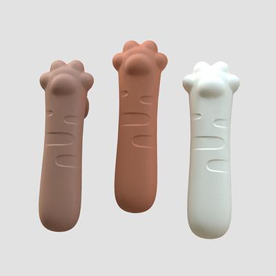 Cute Silicone Door Handle Cover Cat Claw Anti-Static Door Knob Cover Anti-Collision Protective Pad Home