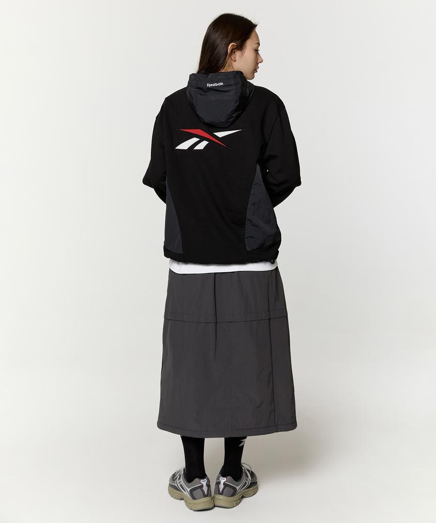 REEBOK Parachute Padded Skirt (W) - Charcoal