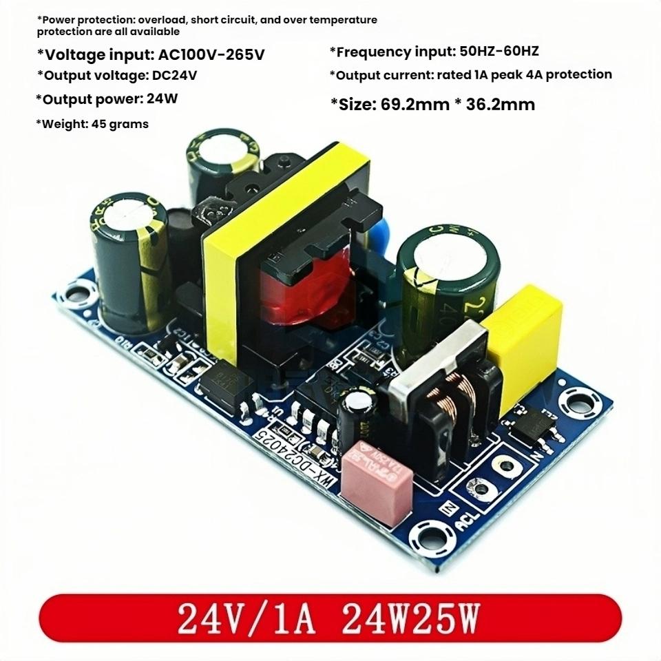 AC-DC 5V 700mA 12V 300mA 3.5W Isolated Switch Power Supply Module Buck Converter Step Down Module 220V Turn 5V/12V