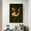 St. John the Baptist Canvas Paintings Reproductions Leonardo Da Vinci Famous Canvas Art Prints Home Decor Wall Art Pictures