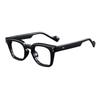 Elderly HD Anti-Blue Light Square Frame Reading Glasses - Fashionable Leopard Print