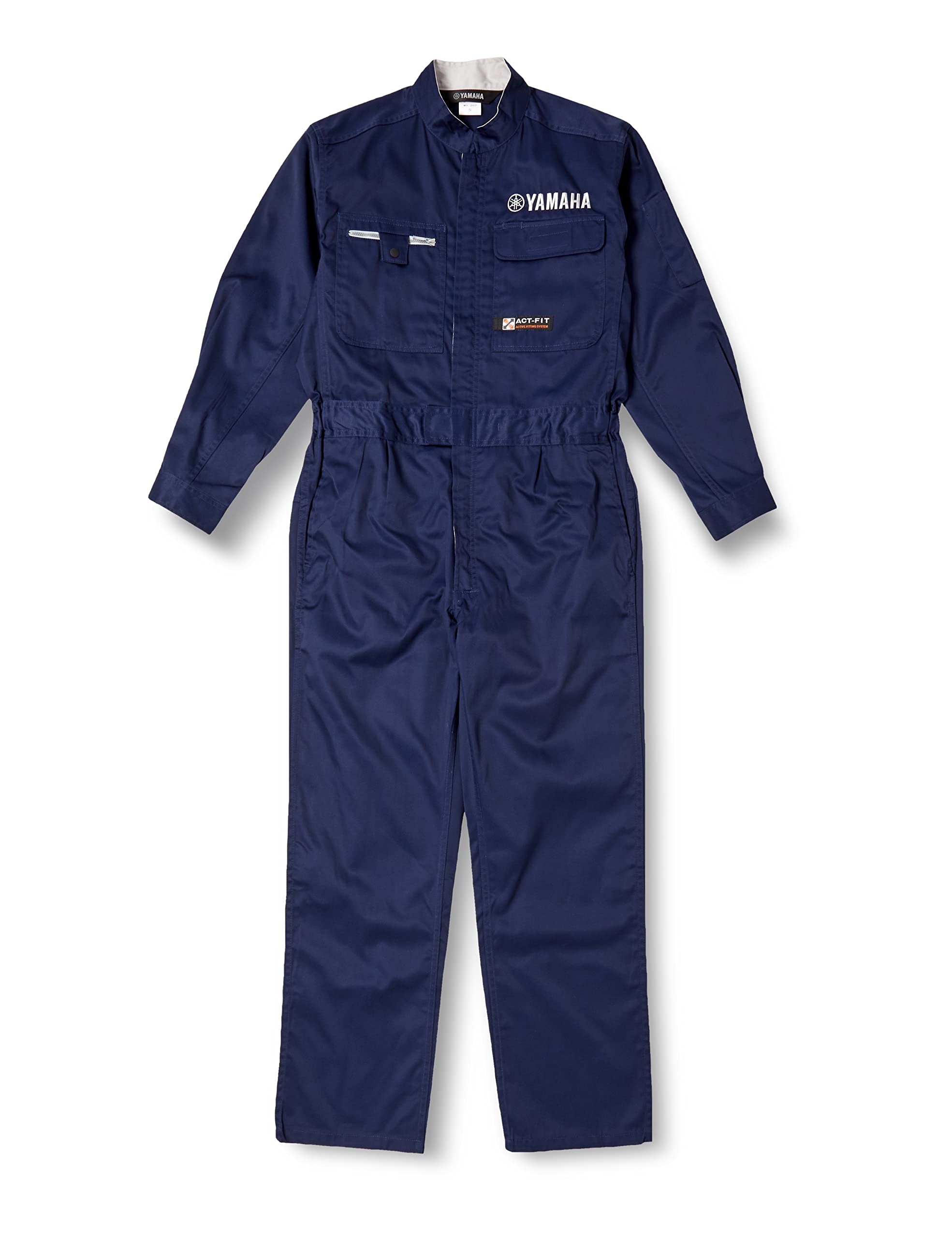 

Yamaha Actfit Mechanic Suit WY-207, Navy, Size LL, 90792-M030X