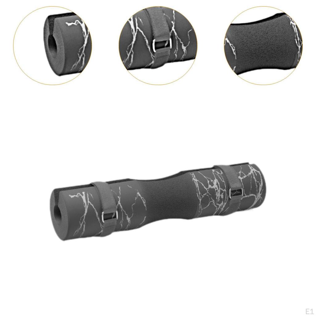 Barbell Pad Neck Shoulder Non Slip Portable Comfort Weight Lifting Bar Pads Squat