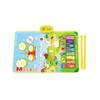 2-in-1 Piano and Drum Music for Kids - Interactive Dance Toy with Musical Instruments, Educational Gift for Toddlers  (Batteries Not Included  )