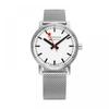 Mondaine Mse.35110.sm Railway Evo 2 Public Metal Watch