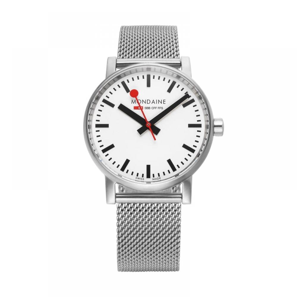 Mondaine Mse.35110.sm Railway Evo 2 Public Metal Watch