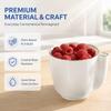 Portable Fruit Washing Container Drain Holes Colander Bowl Fruit Rinse Tool  Kitchen Counter
