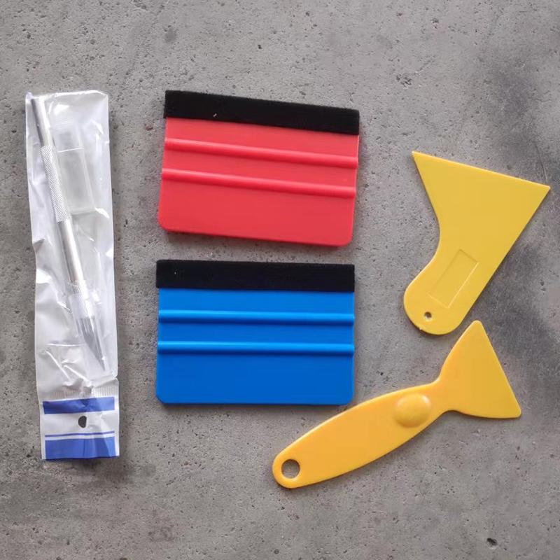 

1 комплект Автомобильные инструменты Пленка для оклейки Наклейка Инструмент для оклейки Виниловая пленка для автомобиля Тонировочная пленка для окон Набор инструментов Режущий инструмент Вспомогательный инструмент Тонирование окон