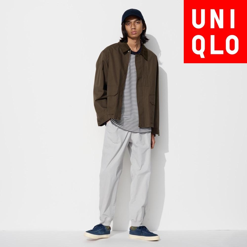 

БРЮКИ-ДЖОГГЕРЫ UNIQLO СТРЕЙЧ ЛЕГКИЕ 02 LIGHT GRAY/Men XS