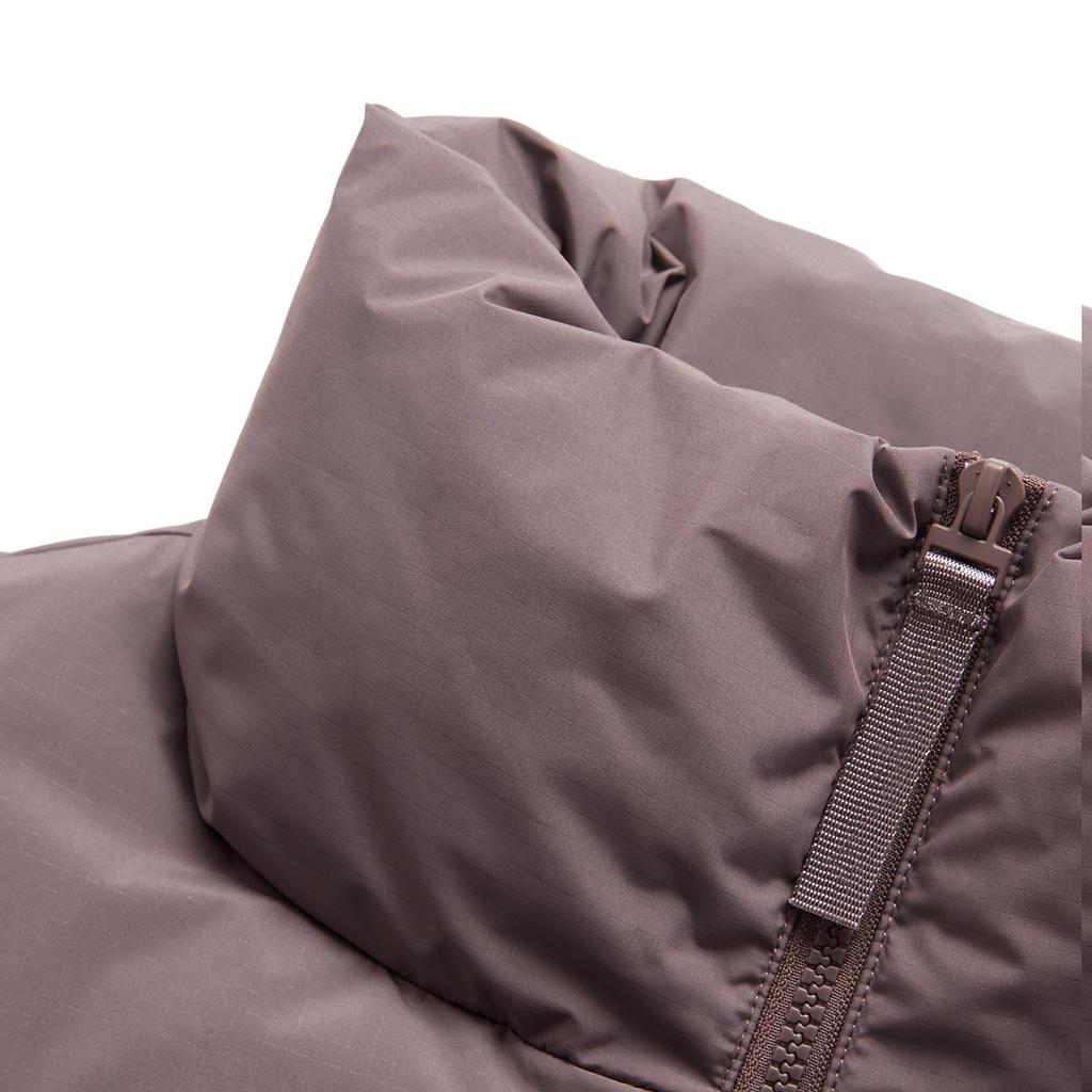 Li Ning Hot Pot Down Series Water Resistant Far Infrared Anti Static Stand Collar Warm Comfortable Loose Fit Zipper Short Winter Down Jacket AYMU239-2