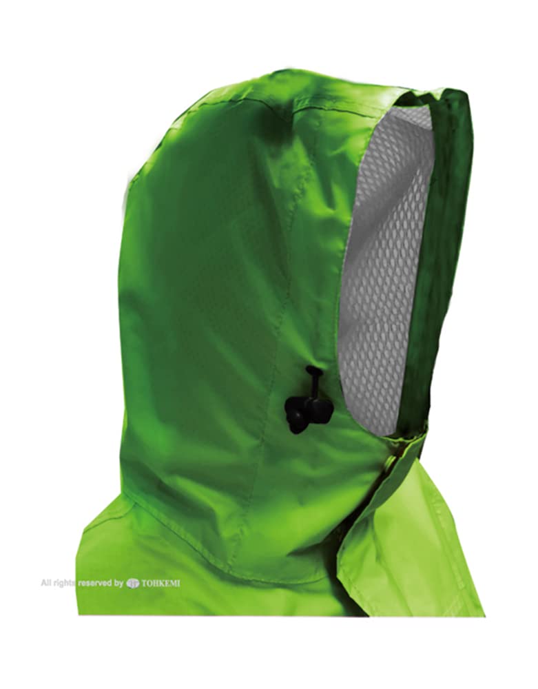 Field Equipage TOHKEMI Lightweight Breathable Backpacker Rainsuit with for Motorcycle and Mountaineering Men's Rainsuit, Set, Aria-BP (#7890-BP),