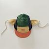 Corduroy Warm Ski Hat Plush Lining Winter Kids Hat Baby Accessories Trapper Hat  Skiing Activity