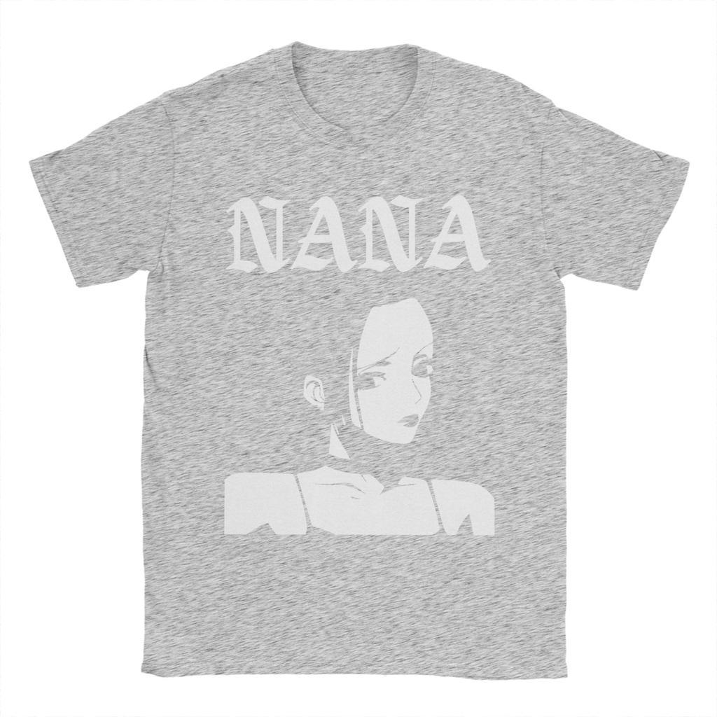 Print Nana Osaki T Shirt For Men Women Round Neck Short Sleeve Clothes  Cotton Summer Top Tee