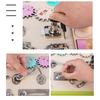 Wooden Lock Picking Busy Board Learning Toy For Toddlers Educational Play Gift