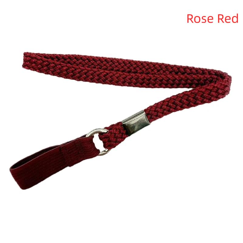1Pcs Anti-Lost Universal Lanyard Wear-Resistant Walking Stick Wrist Straps For Seniors Outdoor Travel