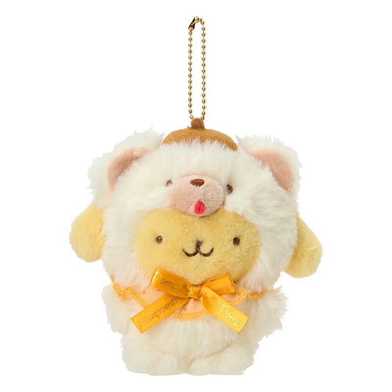 

[Sanrio] Mascot holder (Fluffy doll) Pompompurin 549860