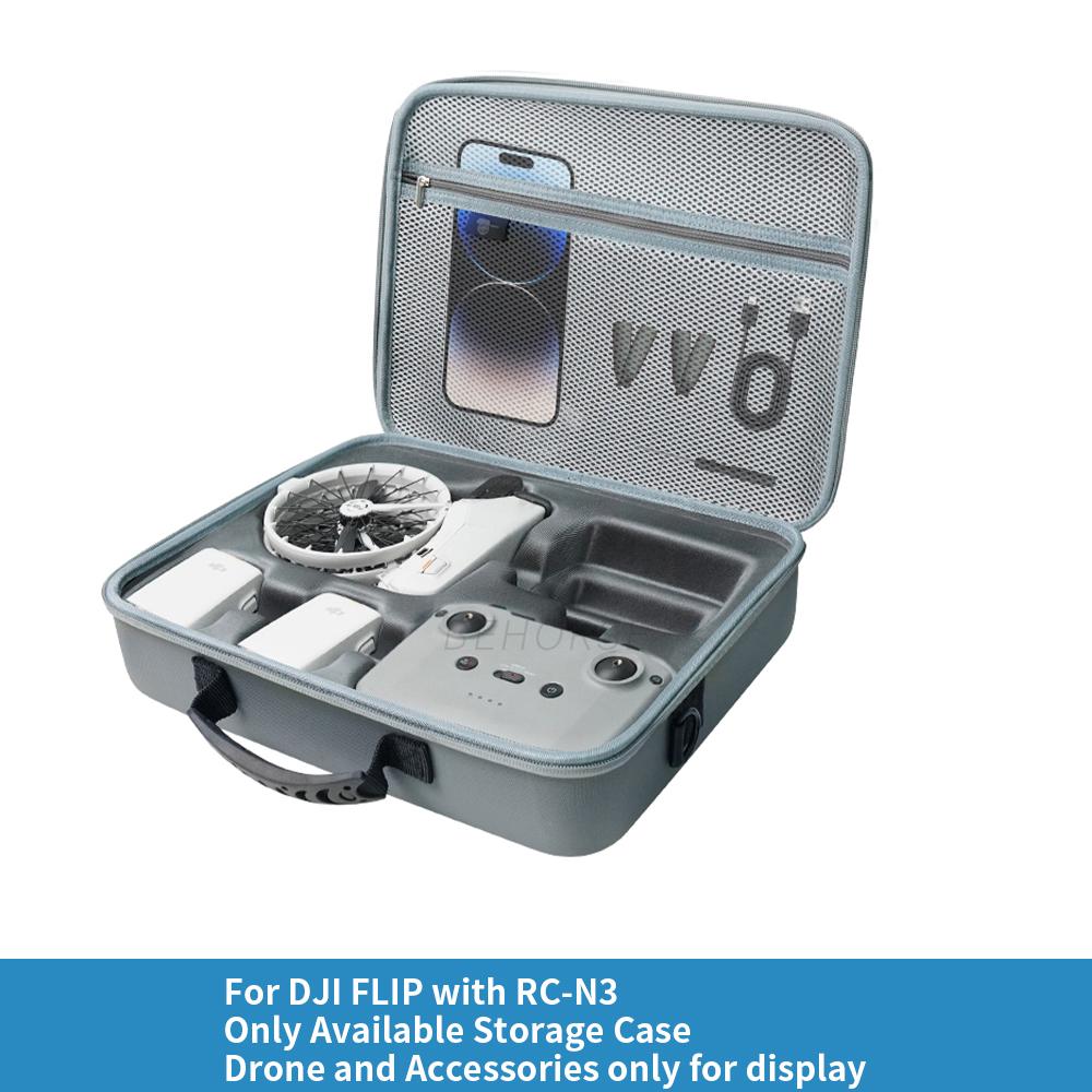 

Storage Bag For DJI Flip RC N3/RC 2 Portable Carrying Case Waterprooof Protection Box Handbag For DJI Flip Drone Accessories