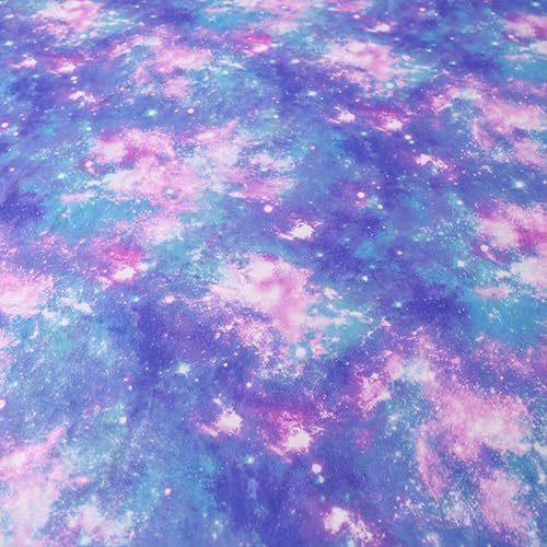 Color Galaxy Pattern Sheet Three-Piece Digital Printed Sheet Bedding Set Adult Children