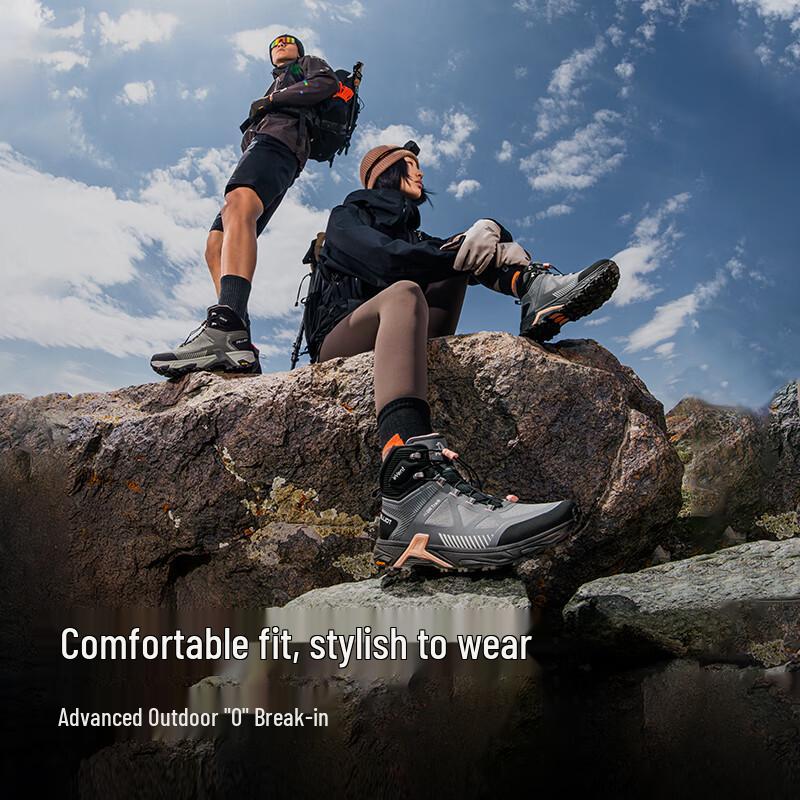 PELLIOT MT-Master eVent Waterproof Vibram Hiking Shoes