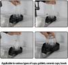 High-Pressure Sink Cup Washer for Automatic Cleaning in Cafés and Bars