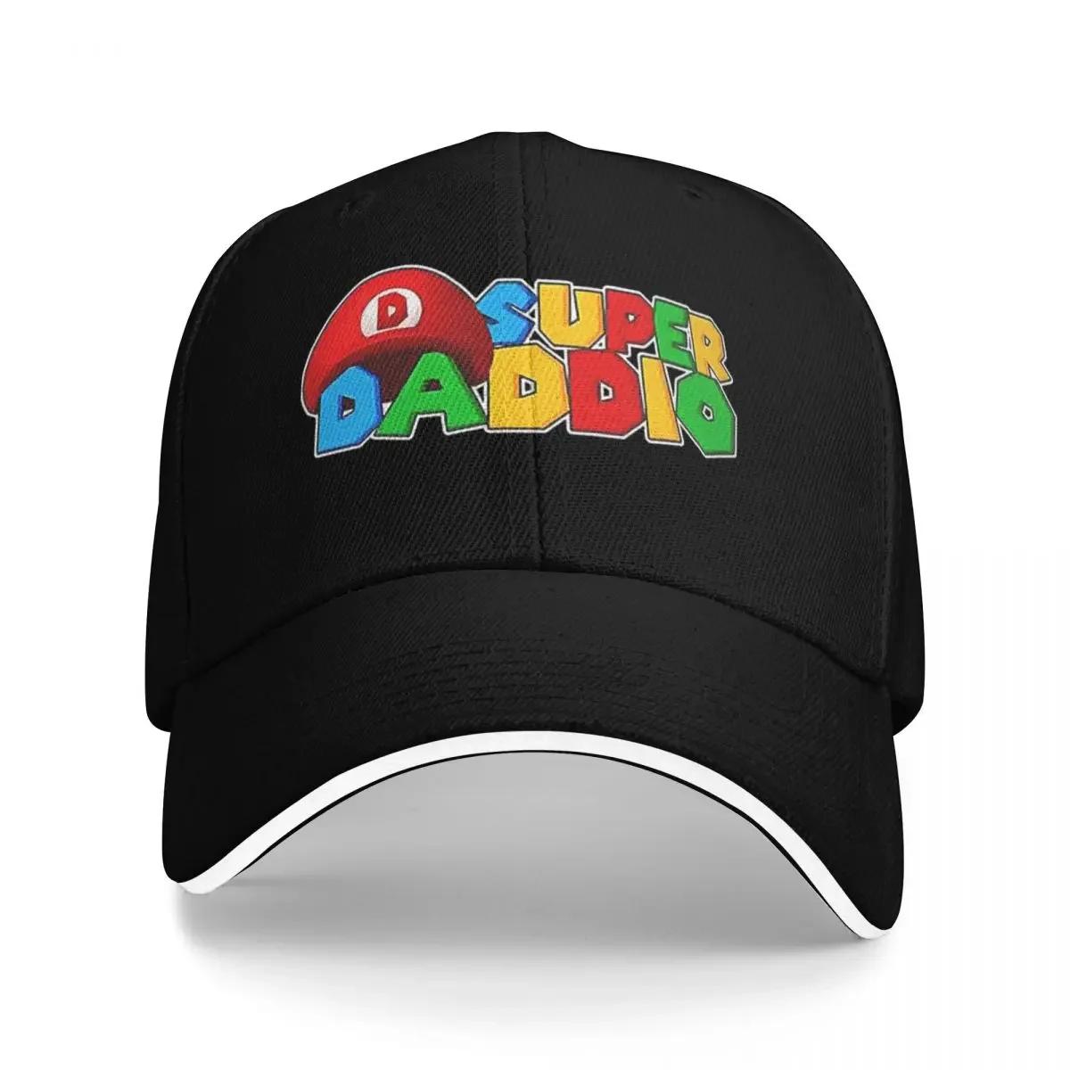 Super Dad Gamer Graphic Trucker Hat Men s Hats Sports Caps Baseball Cap For Men One Size