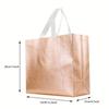 Large Capacity Shopping Bags Handled Reusable Bags Grocery Bags High-Quality For Christmas Daily Shopping Birthday Parties