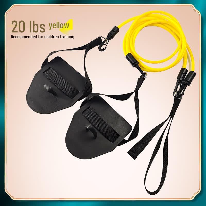 Xujian Land Swim Resistance Trainer with Hand Paddles