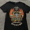Aerosmith T-Shirt Herren Größe M 1977 Tour Grafik Rockband Baumwolle Kurzarm